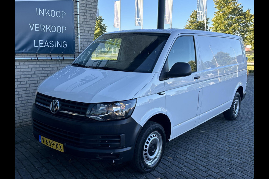 Volkswagen Transporter 2.0 TDI L2H1*A/C*CRUISE*3ZITS*TEL*TREKHAAK*