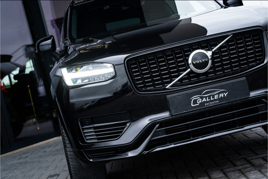 Volvo XC90 2.0 T8 Recharge AWD R-Design 7p - Panorama | H&K | Memory | ACC