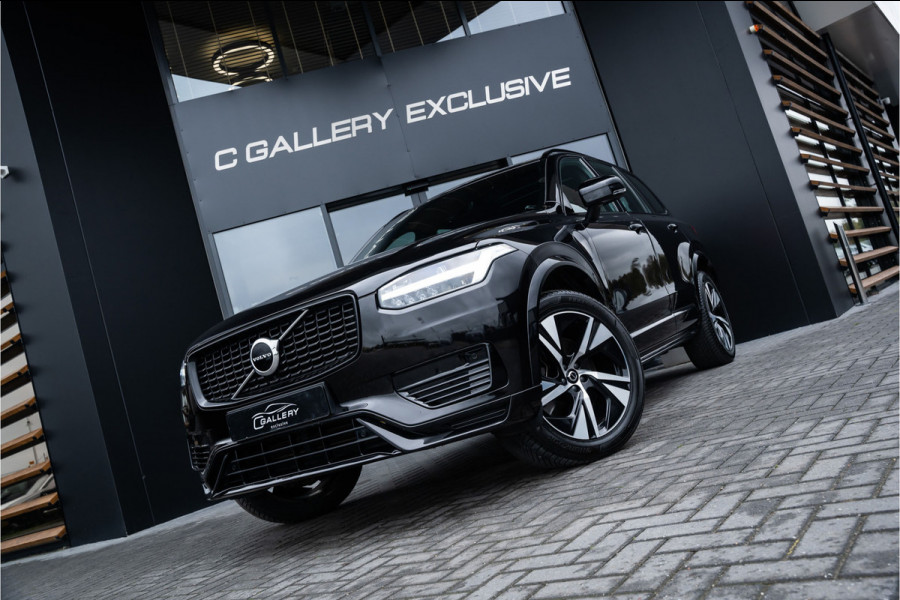 Volvo XC90 2.0 T8 Recharge AWD R-Design 7p - Panorama | H&K | Memory | ACC