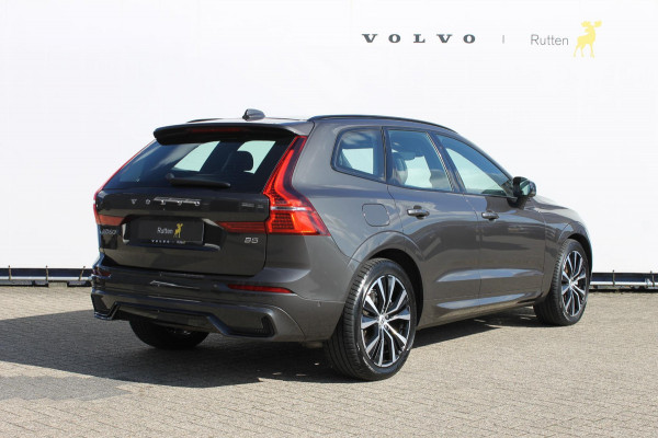 Volvo XC60 B5 250pk Automaat Ultimate Dark Google infotainment incl navigatie , Panoramisch schuif-kanteldak , Semi elektrisch wegklapbare trekhaak , Achteruitrij camera , Luchtvering , 360 graden parkeercamera , Bowers&Wilkins Audio installatie