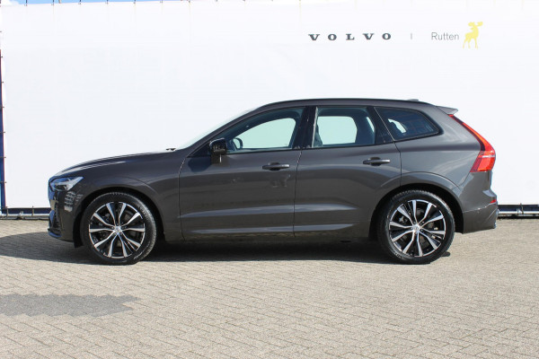 Volvo XC60 B5 250pk Automaat Ultimate Dark Google infotainment incl navigatie , Panoramisch schuif-kanteldak , Semi elektrisch wegklapbare trekhaak , Achteruitrij camera , Luchtvering , 360 graden parkeercamera , Bowers&Wilkins Audio installatie