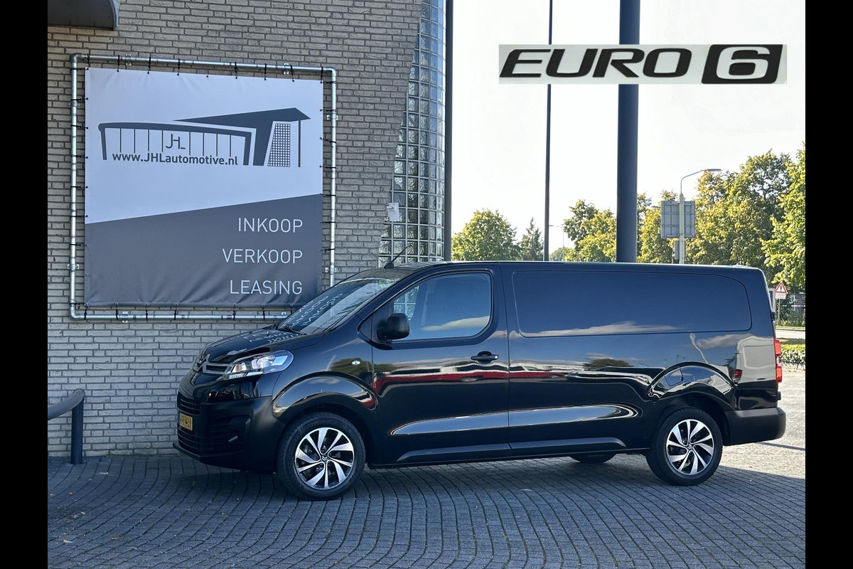 Citroën Jumpy 1.5 BlueHDI 100 L3*A/C*NAVI*HAAK*CRUISE*TEL*3P