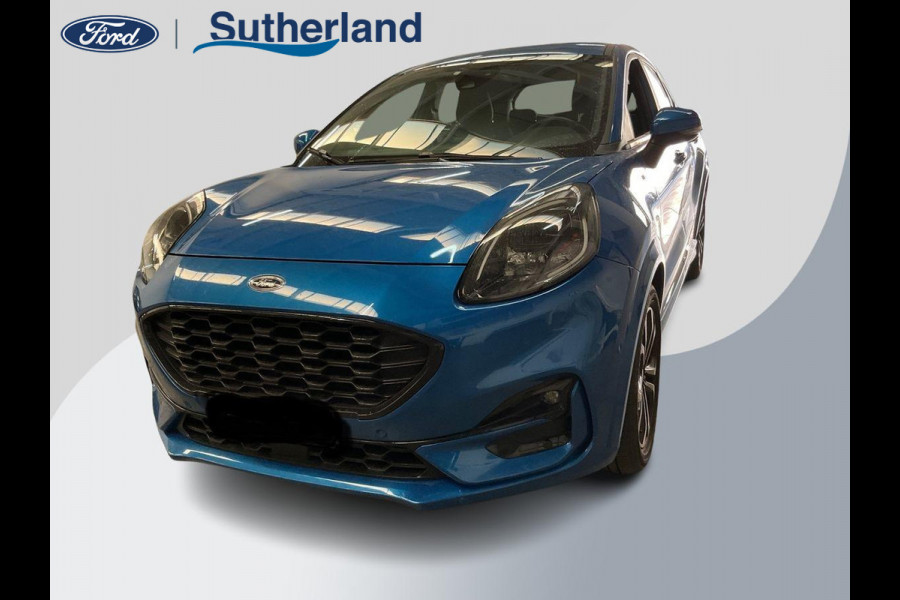 Ford Puma 1.0 EcoBoost Hybrid ST-Line 125pk | Adaptieve cruise control | Dodehoeksensoren | Camera | Winter Pack