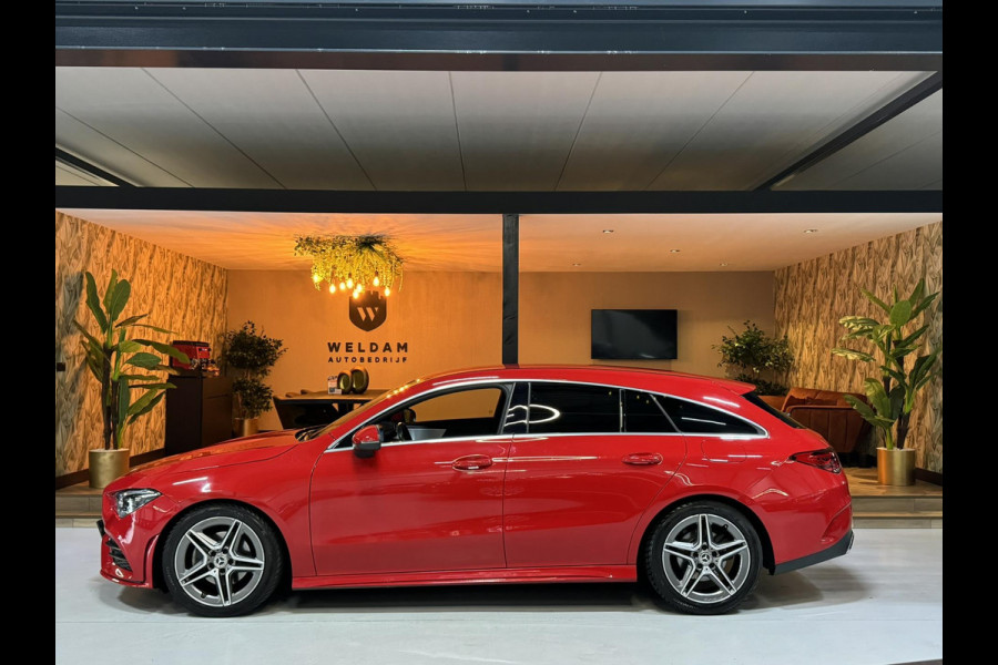 Mercedes-Benz CLA-Klasse Shooting Brake 180 AMG Edition Garantie Groot Scherm Xenon Alcantara Navi Carplay Rijklaar