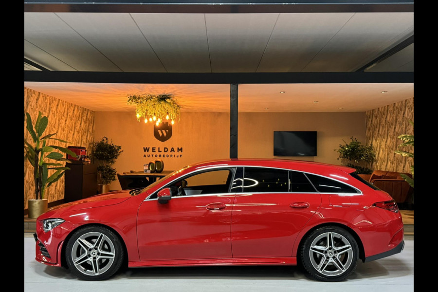 Mercedes-Benz CLA-Klasse Shooting Brake 180 AMG Edition Garantie Groot Scherm Xenon Alcantara Navi Carplay Rijklaar