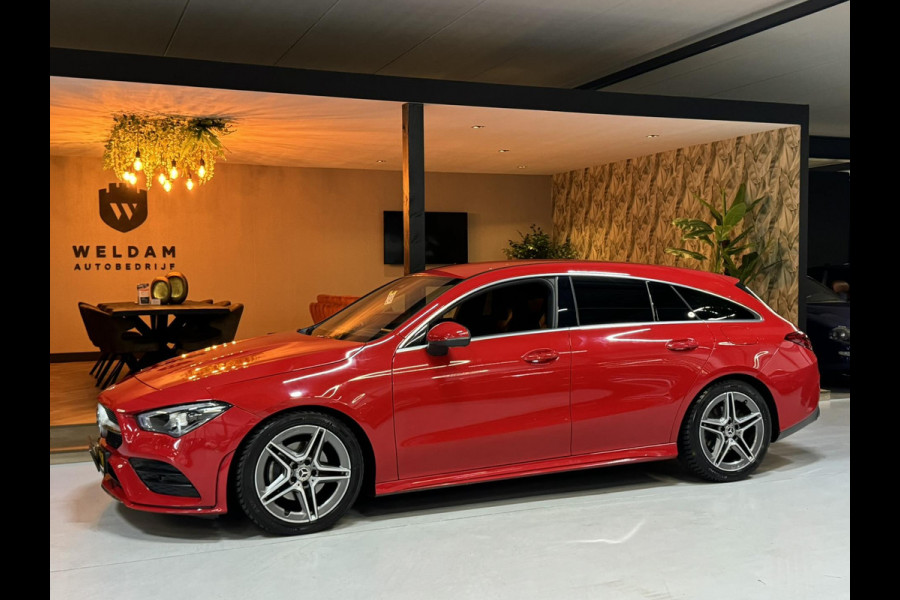 Mercedes-Benz CLA-Klasse Shooting Brake 180 AMG Edition Garantie Groot Scherm Xenon Alcantara Navi Carplay Rijklaar