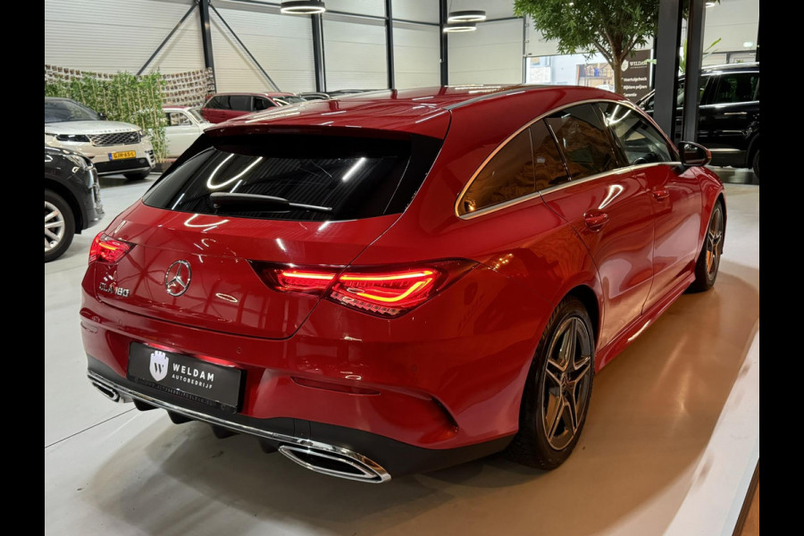 Mercedes-Benz CLA-Klasse Shooting Brake 180 AMG Edition Garantie Groot Scherm Xenon Alcantara Navi Carplay Rijklaar