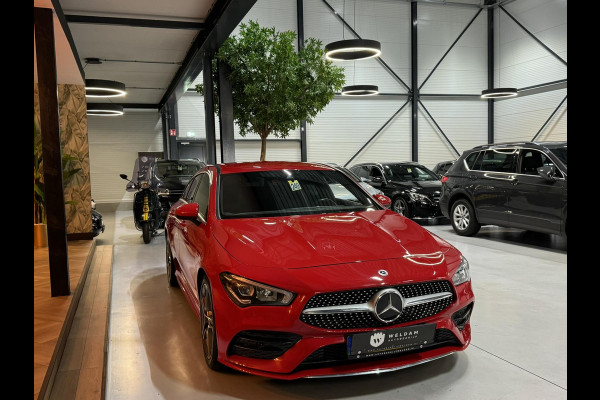 Mercedes-Benz CLA-Klasse Shooting Brake 180 AMG Edition Garantie Groot Scherm Xenon Alcantara Navi Carplay Rijklaar