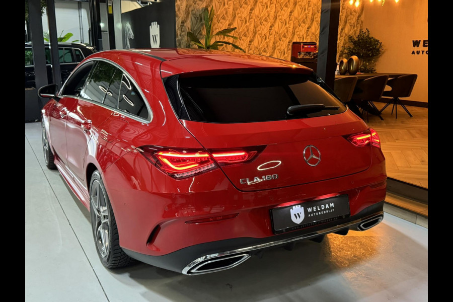 Mercedes-Benz CLA-Klasse Shooting Brake 180 AMG Edition Garantie Groot Scherm Xenon Alcantara Navi Carplay Rijklaar