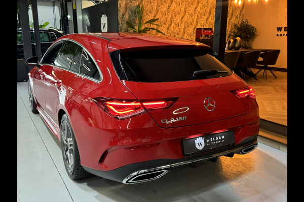 Mercedes-Benz CLA-Klasse Shooting Brake 180 AMG Edition Garantie Groot Scherm Xenon Alcantara Navi Carplay Rijklaar