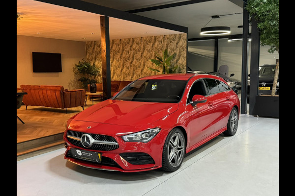 Mercedes-Benz CLA-Klasse Shooting Brake 180 AMG Edition Garantie Groot Scherm Xenon Alcantara Navi Carplay Rijklaar