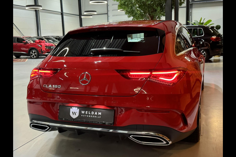 Mercedes-Benz CLA-Klasse Shooting Brake 180 AMG Edition Garantie Groot Scherm Xenon Alcantara Navi Carplay Rijklaar