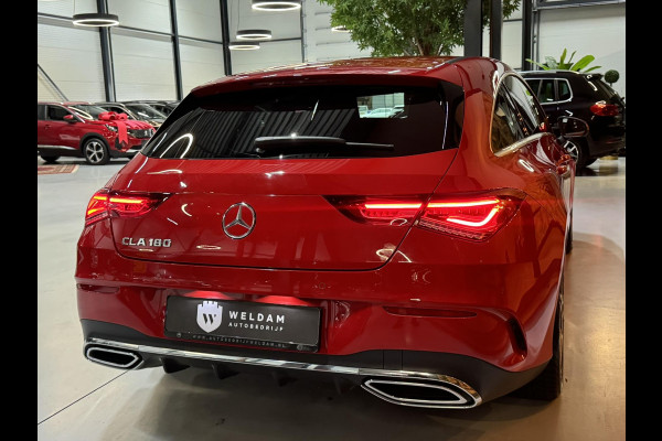 Mercedes-Benz CLA-Klasse Shooting Brake 180 AMG Edition Garantie Groot Scherm Xenon Alcantara Navi Carplay Rijklaar