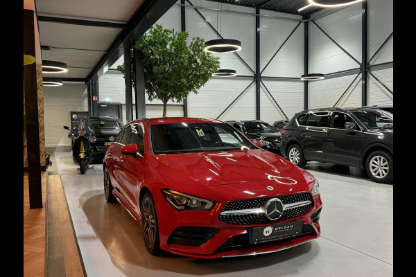 Mercedes-Benz CLA-Klasse Shooting Brake 180 AMG Edition Garantie Groot Scherm Xenon Alcantara Navi Carplay Rijklaar