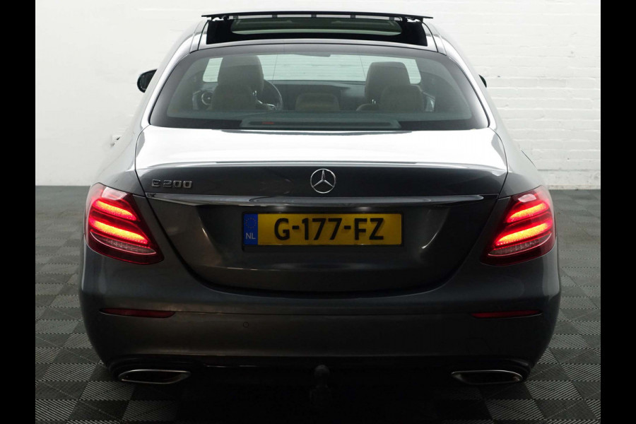 Mercedes-Benz E-Klasse 200 Business Solution AMG 9G Aut- Panodak I Leer I Widescreen I Burmester I Camera I Full