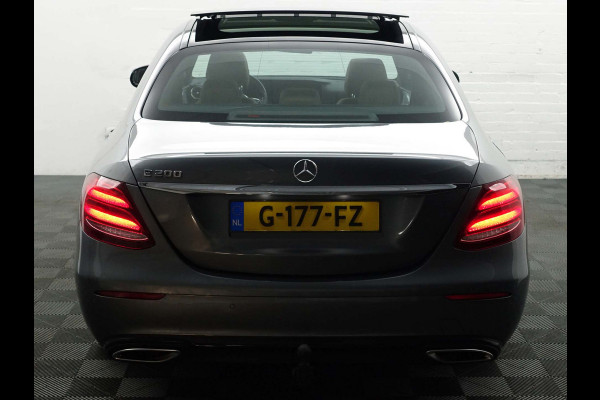 Mercedes-Benz E-Klasse 200 Business Solution AMG 9G Aut- Panodak I Leer I Widescreen I Burmester I Camera I Full