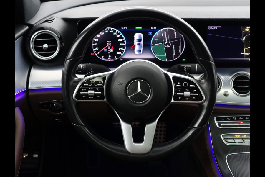 Mercedes-Benz E-Klasse 200 Business Solution AMG 9G Aut- Panodak I Leer I Widescreen I Burmester I Camera I Full