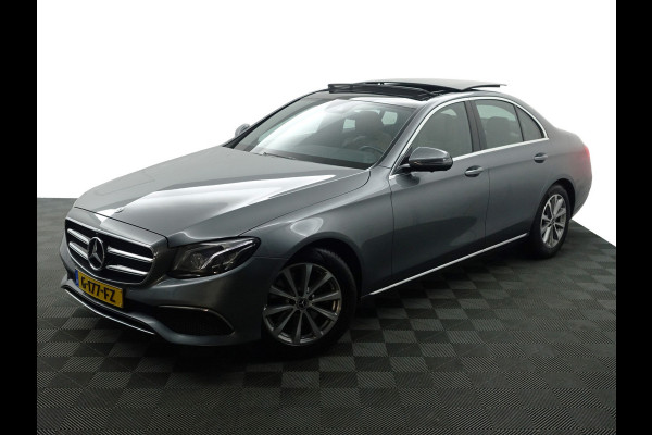 Mercedes-Benz E-Klasse 200 Business Solution AMG 9G Aut- Panodak I Leer I Widescreen I Burmester I Camera I Full