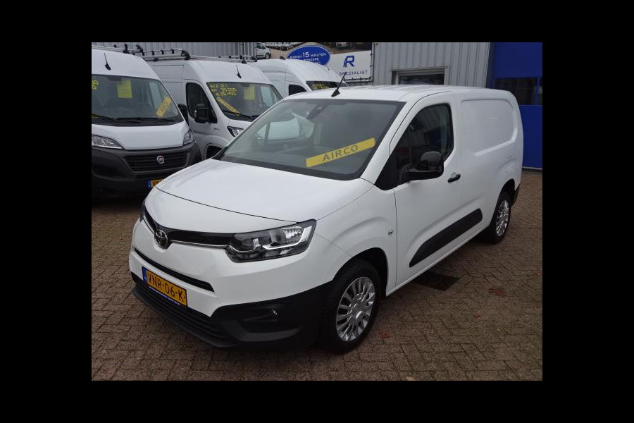 Toyota PROACE CITY 1.5 D-4D Professional EU6 Long L2 AIRCO NAVIGATIE PDC