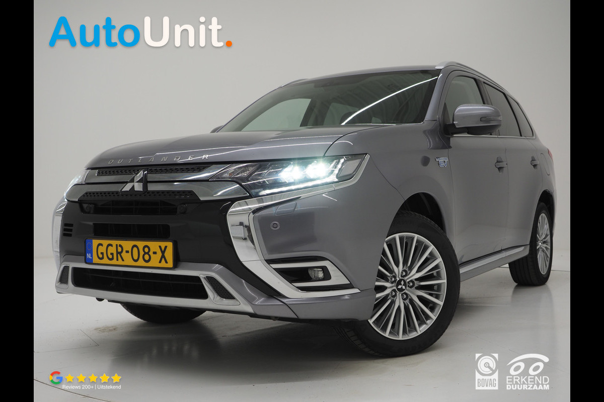 Mitsubishi Outlander 2.4 PHEV S-Edition | LED | Keyless | Camera | Sportstoelen | Stoelverwarming