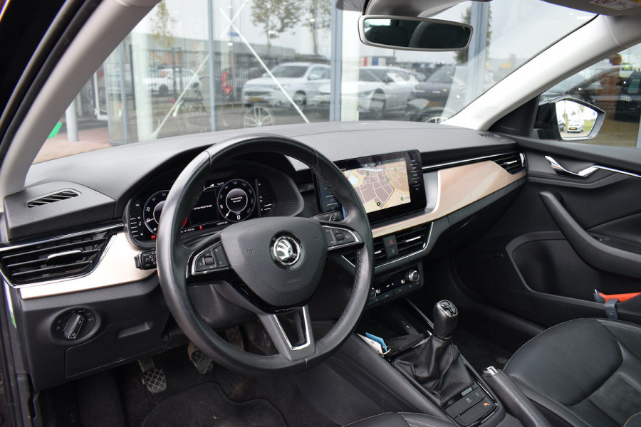 Škoda SCALA 1.0 TSI Business Edition | Trekhaak | CarPlay | Pano | Leer | Virtual