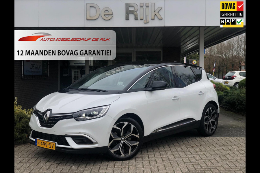 Renault Scénic 1.3 TCe Intens | Navi, Camera, Head-up, 20'' LMV, Half leder, Apple/Android, Trekhaak | Dealeronderhouden | NAP |