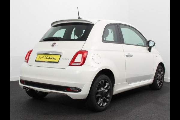 Fiat 500 1.0 Hybrid Connect Sport | Cruise control | Climate control | Apple carplay/ Andriod auto | Lichtmetalen velgen