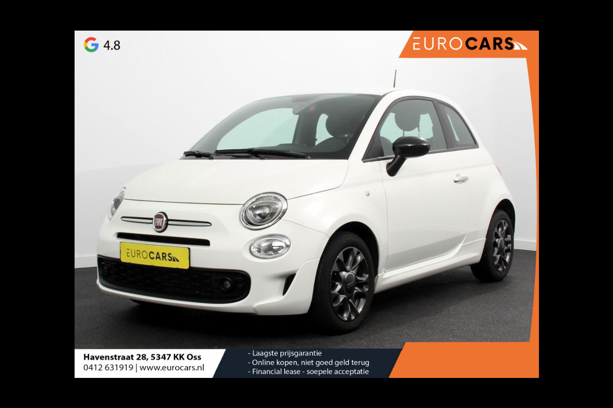 Fiat 500 1.0 Hybrid Connect Sport | Cruise control | Climate control | Apple carplay/ Andriod auto | Lichtmetalen velgen