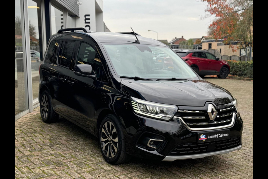 Renault Kangoo TCe 130 Intens Navi / Clima / Keyless / Stoel verw. / Parkeersens & camera / 1e eiganaar