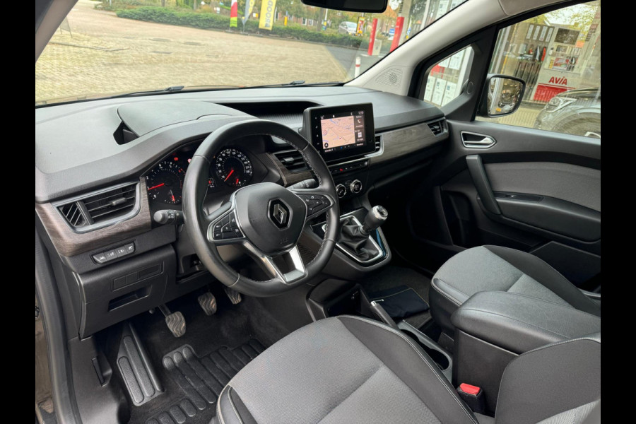 Renault Kangoo TCe 130 Intens Navi / Clima / Keyless / Stoel verw. / Parkeersens & camera / 1e eiganaar