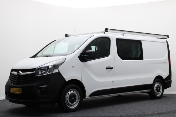 Opel Vivaro 1.6 CDTI L2H1 DC Business+ EcoFlex 6-Zits, Airco, Cruise, Navigatie, Bluetooth, Camera, Trekhaak