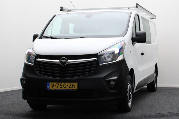 Opel Vivaro 1.6 CDTI L2H1 DC Business+ EcoFlex 6-Zits, Airco, Cruise, Navigatie, Bluetooth, Camera, Trekhaak