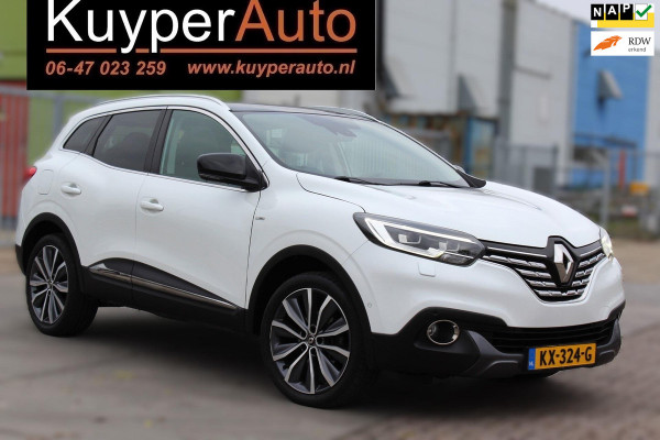 Renault Kadjar 1.2 TCe Bose automaat nap panorama dak vol opties