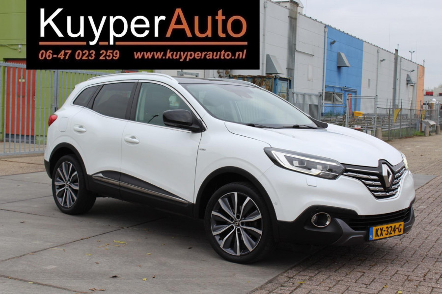 Renault Kadjar 1.2 TCe Bose automaat nap panorama dak vol opties