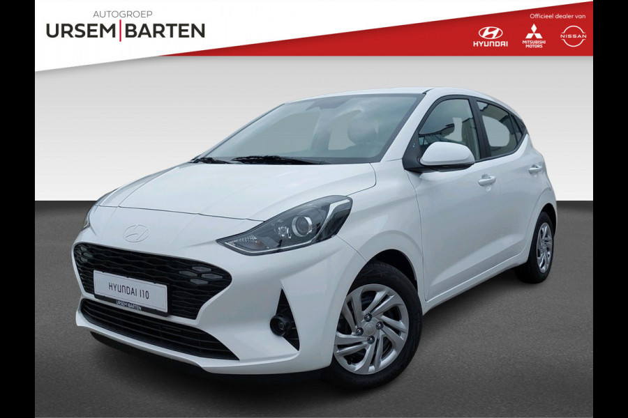 Hyundai i10 1.0 Premium VAN: €21.995 VOOR: €18.450