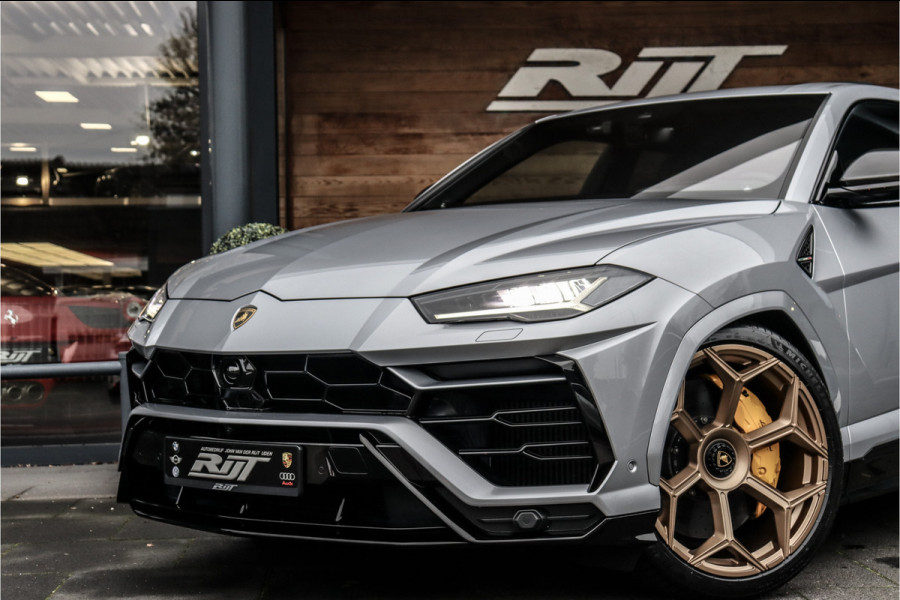 Lamborghini Urus 4.0 V8 **Carbon/Alcantara/Ceramic/B&O 3D/Gele stiksels**