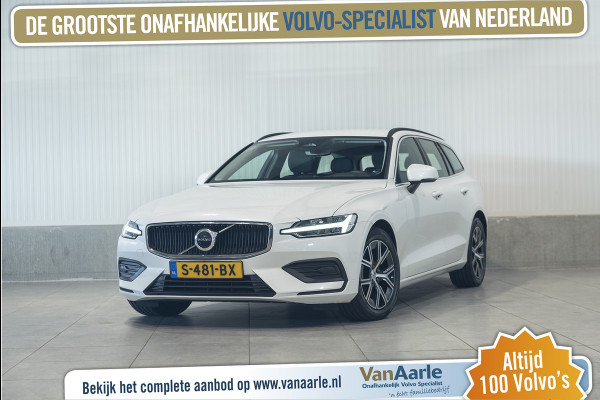 Volvo V60 B3 Mild Hybrid Aut. Core Adapt.CruiseControl Keyless 163pk