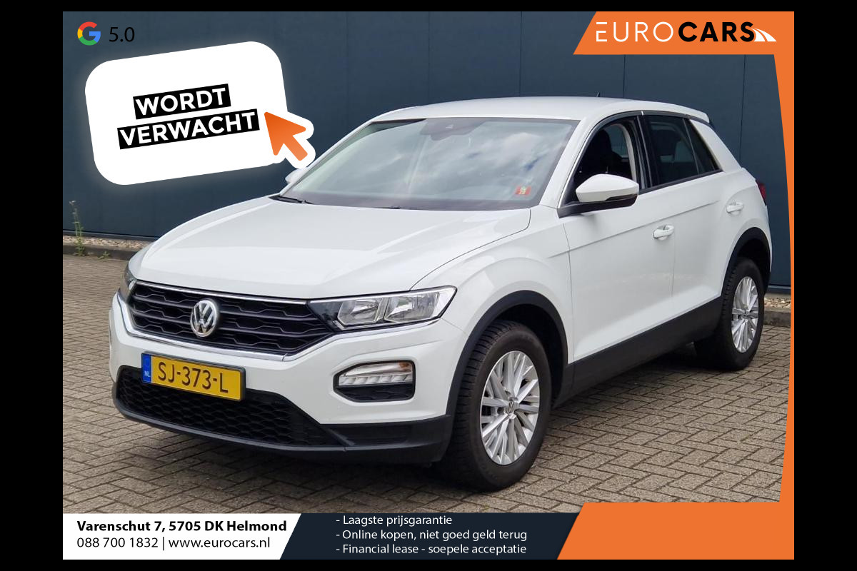 Volkswagen T-Roc 1.0 TSI Style Airco Bluetooth 16" LM Velgen Lane Assist NL Auto NAP APK 01-2026