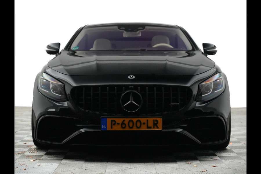 Mercedes-Benz S-Klasse Coupé AMG 63 4MATIC+ 612pk Designo Premium Plus (nightvision,massage,full)