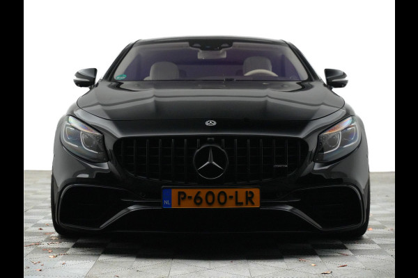 Mercedes-Benz S-Klasse Coupé AMG 63 4MATIC+ 612pk Designo Premium Plus (nightvision,massage,full)