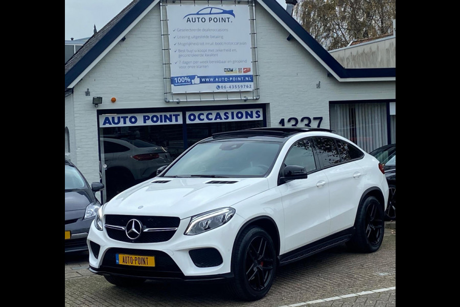 Mercedes-Benz GLE Coupé 350D 4MATIC AMG-NIGHT PAKKET/PANO/360CAMERA