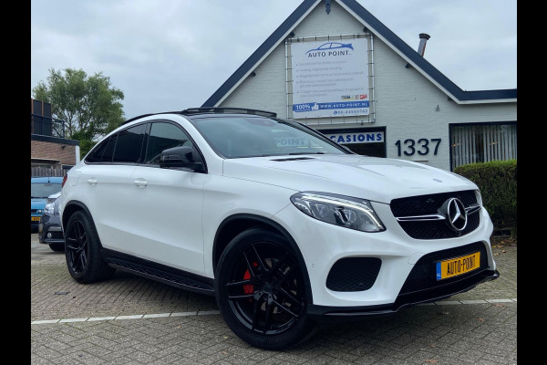 Mercedes-Benz GLE Coupé 350D 4MATIC AMG-NIGHT PAKKET/PANO/360CAMERA