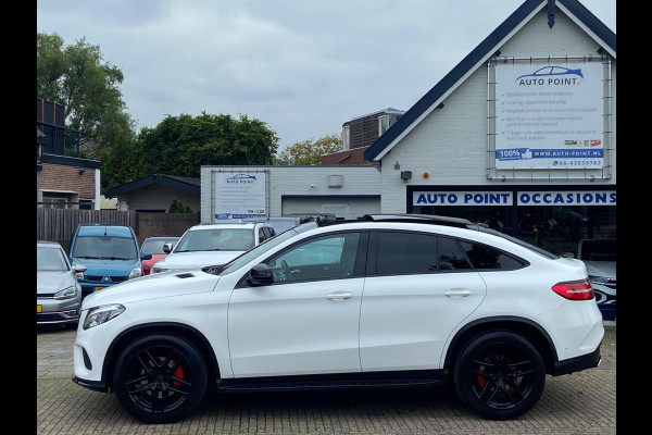 Mercedes-Benz GLE Coupé 350D 4MATIC AMG-NIGHT PAKKET/PANO/360CAMERA