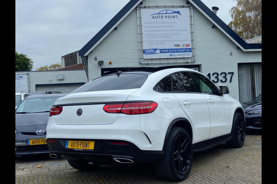 Mercedes-Benz GLE Coupé 350D 4MATIC AMG-NIGHT PAKKET/PANO/360CAMERA