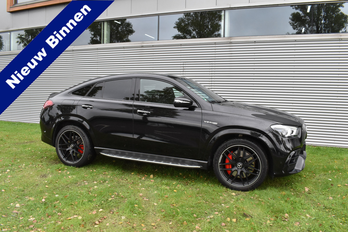 Mercedes-Benz GLE Coupé AMG 63 S 4MATIC+ 612 pk Voorzien van alle opties