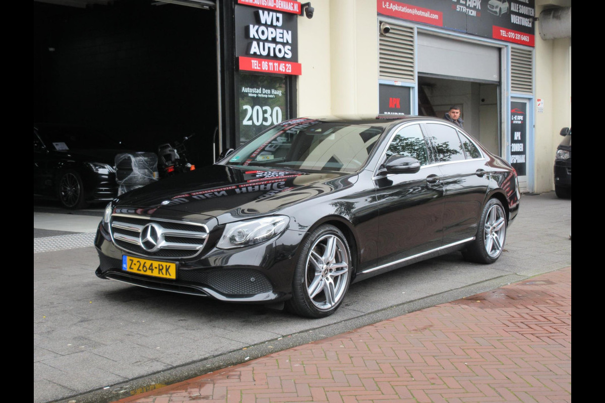 Mercedes-Benz E-Klasse 220 d Prestige Plus Camera Widescreen