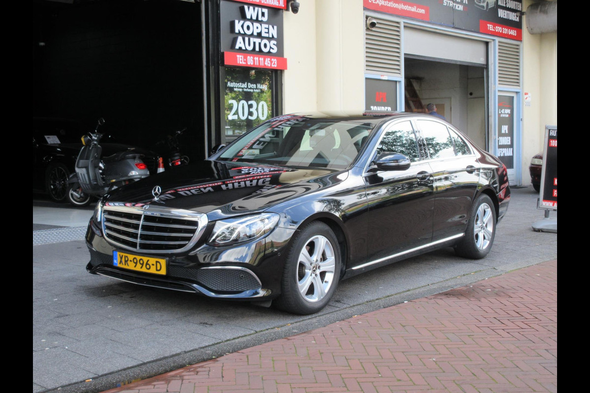 Mercedes-Benz E-Klasse 200 Premium Leer Navi Camera