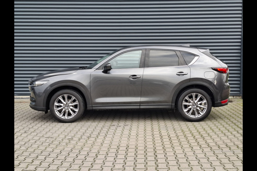 Mazda CX-5 2.5 SkyActiv-G 194 | Trekhaak Afneembaar | Navigatie | Apple Carplay | Head Up | L.M. 19" | 360 Camera | Stoel & Stuurverwarming | Camera | DAB |