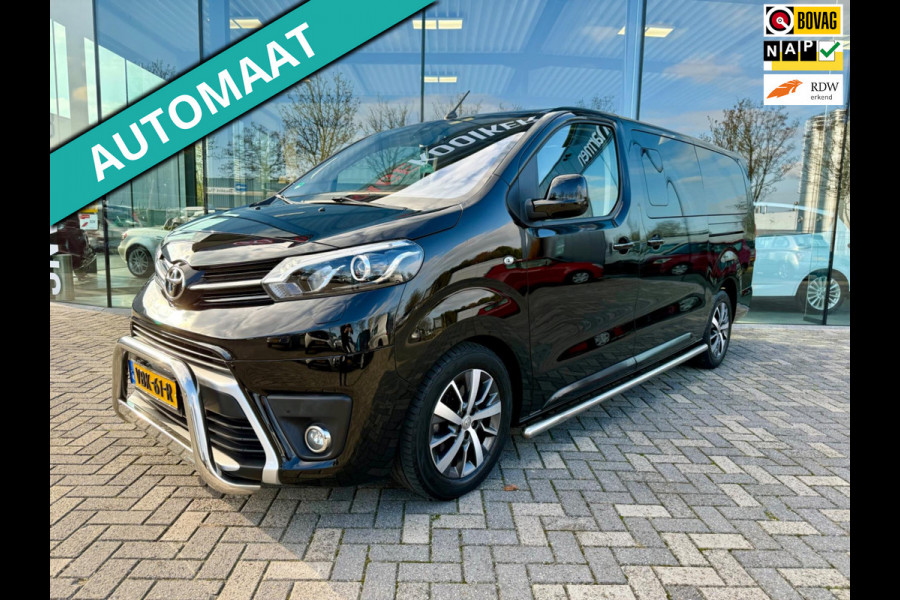 Toyota ProAce Verso 2.0 D-4D Automaat Verso DC 210pk Dynamic, Dubbel Cabine