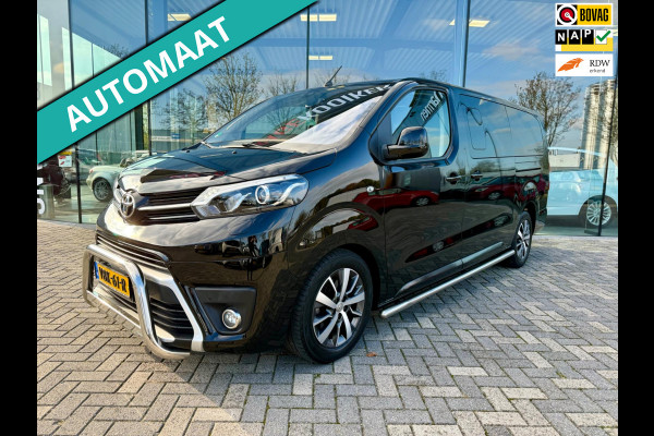 Toyota ProAce Verso 2.0 D-4D Automaat Verso DC 210pk Dynamic, Dubbel Cabine